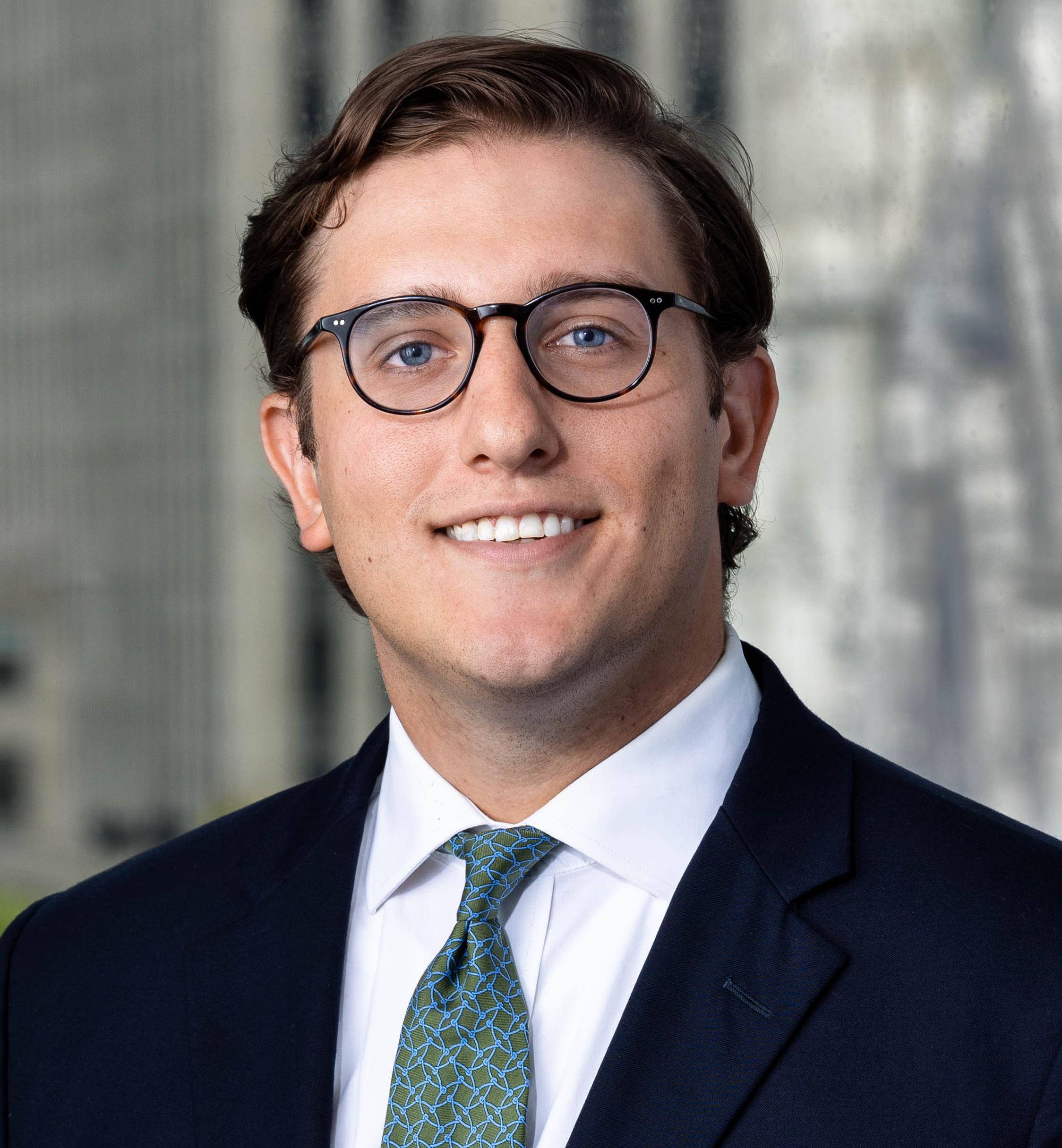 Headshot photo of Joseph W. Baier