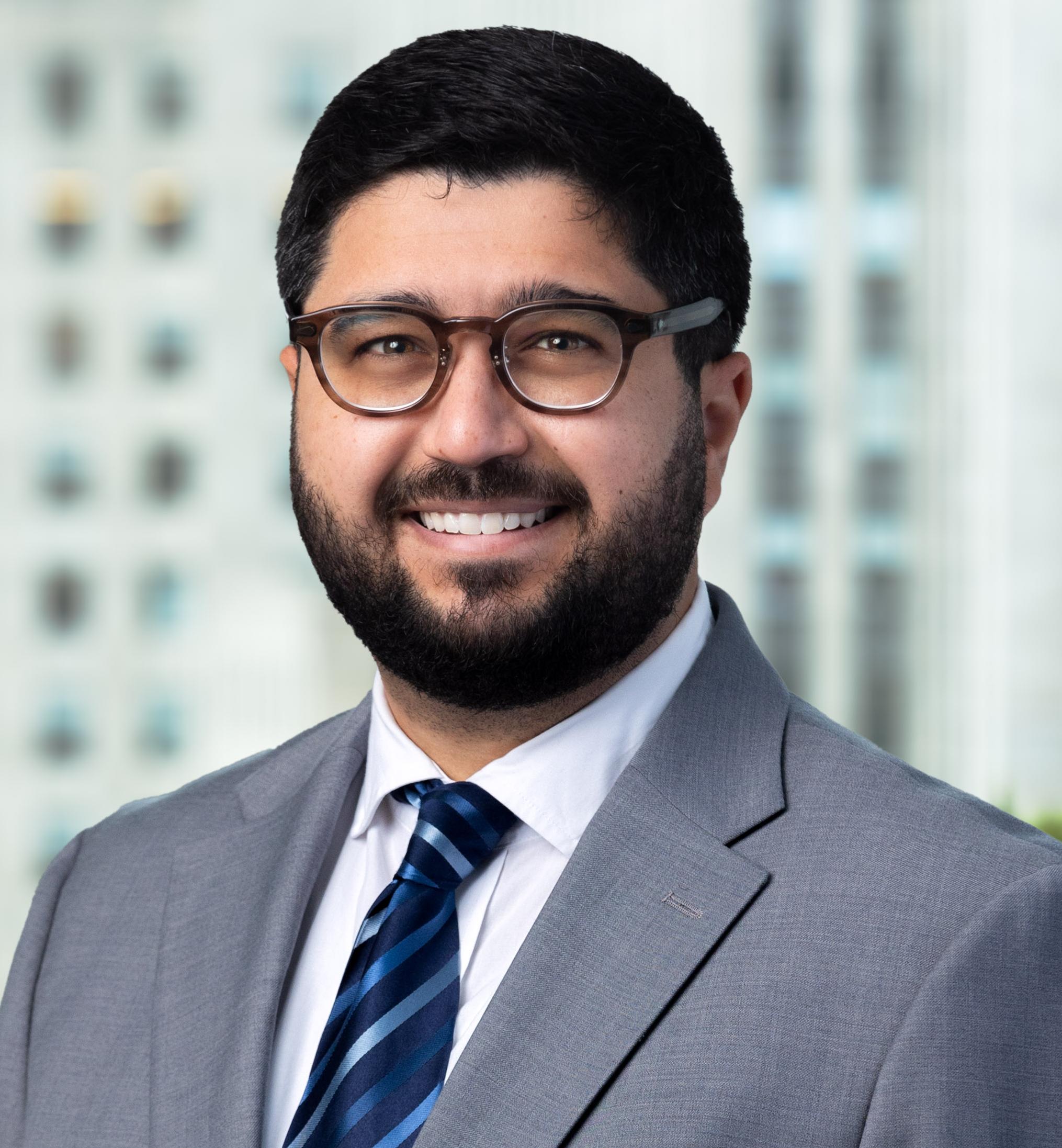 Headshot photo of Brandon A. Slotkin